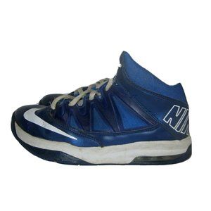 Nike Boys Size 6Y Blue/White